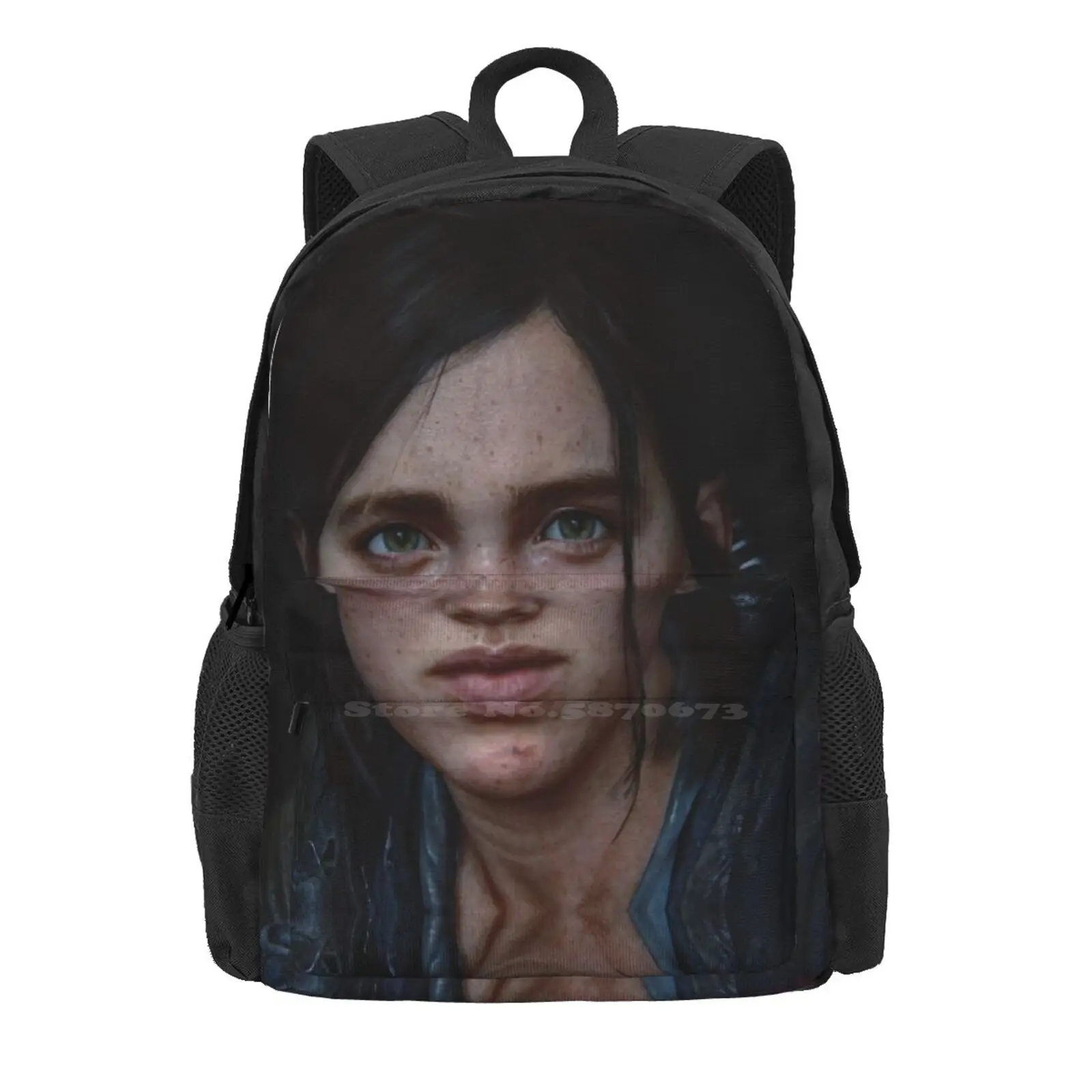 ~ellie Williams~ Backpack For Student School Laptop Travel Bag Ellie Ellie Tlou Ellie Ellie Miller The Last Of Us 2 Ellie The