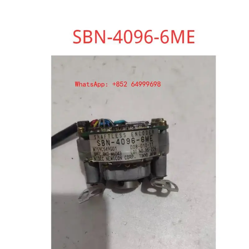 

SBN-4096-6ME Encoder tested ok SBN 4096 6ME