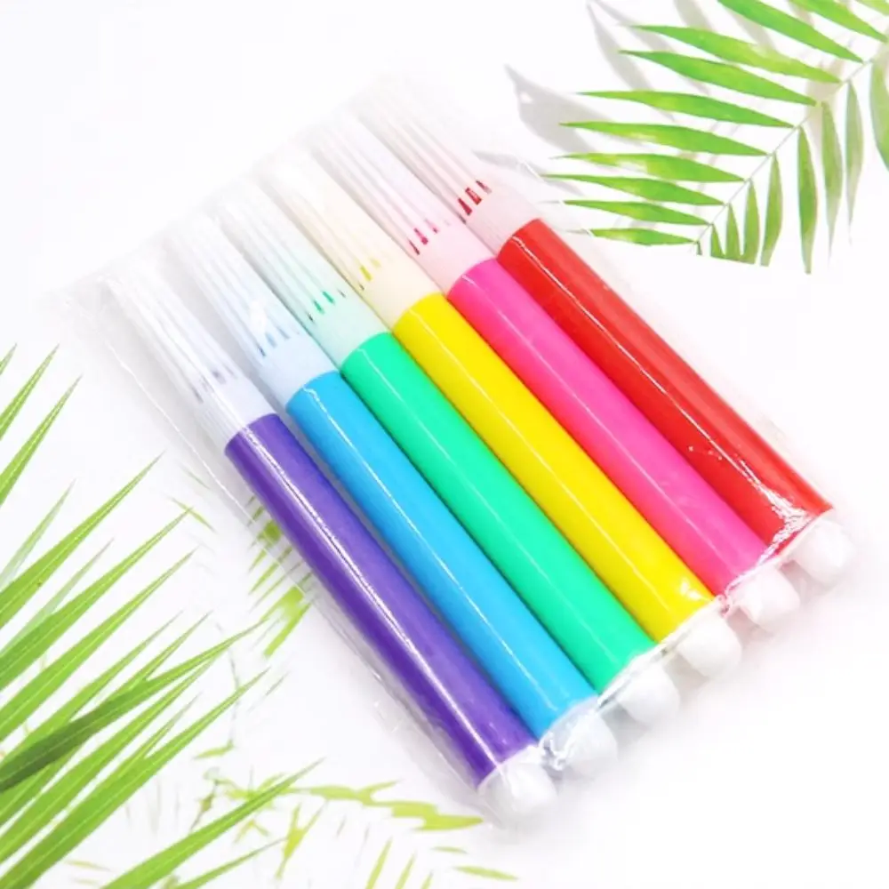 

DIY Graffiti Bag Color Filling Colorful Watercolor Pen Drawing Toy Safe Coloring Markers Friendly Graffiti Children