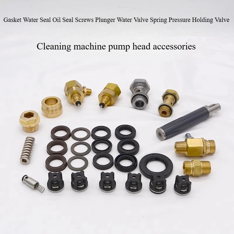 

Шайба Lutian Luba LT-19ME 3WZ-1507 3wz-1508 3wz-1510, латунный тройной плунжерный насос, ремонтный комплект, сменная часть, обратный клапан