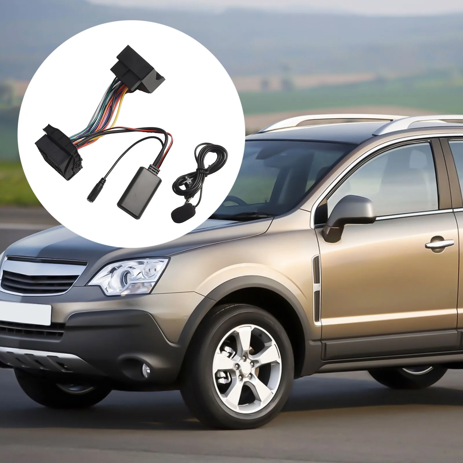 5.0 Adapter For Zafira 2005-2011 5-12V AUX Auto Cable Car For Opel CD30 CDC40 CD70 DVD90 Accessories 5.0 Adapter