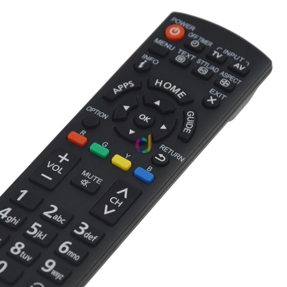 Remote Control Baru N2QAYB000934 untuk Pengganti PANASONIC LCD TV TH-32AS610A