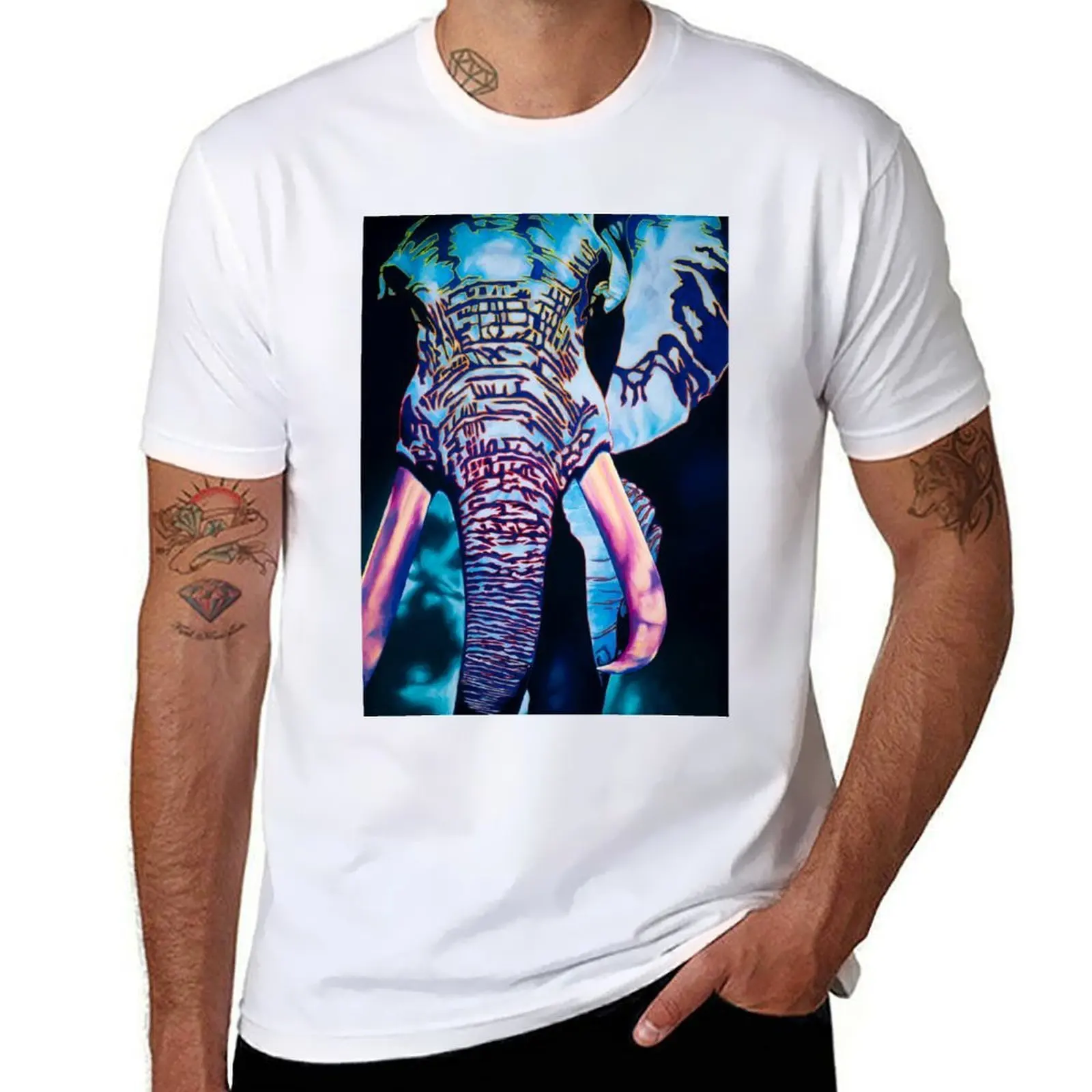 

From out of the Shadows T-Shirt Work Comfort T-Shirt for Men