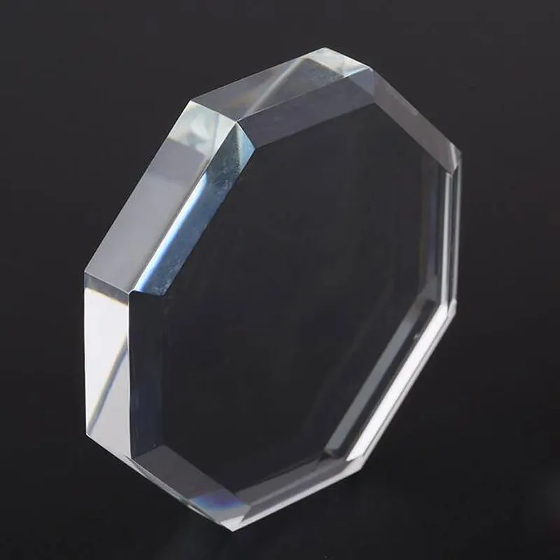 Soporte para pestañas postizas de cristal, paleta en U curvada/recta, soporte para curvar, almohadilla, bandeja de pegamento transparente, herramienta de maquillaje, 1 ud.