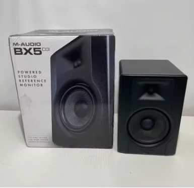 

Новые студийные мониторные колонки M-Audio доступны к заказу