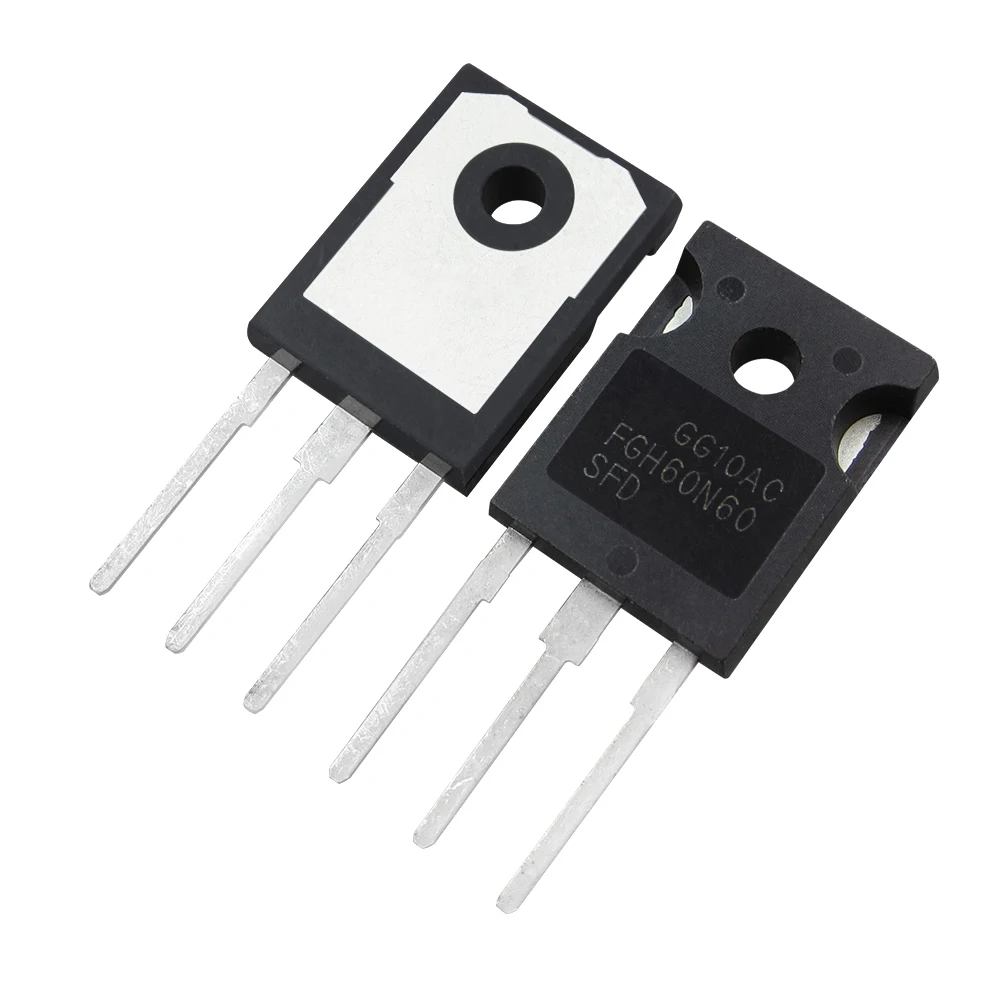 new 10pcs/lot FGH60N60SFD 60N60 TO-247 Mosfet Transistor IGBT bulk new