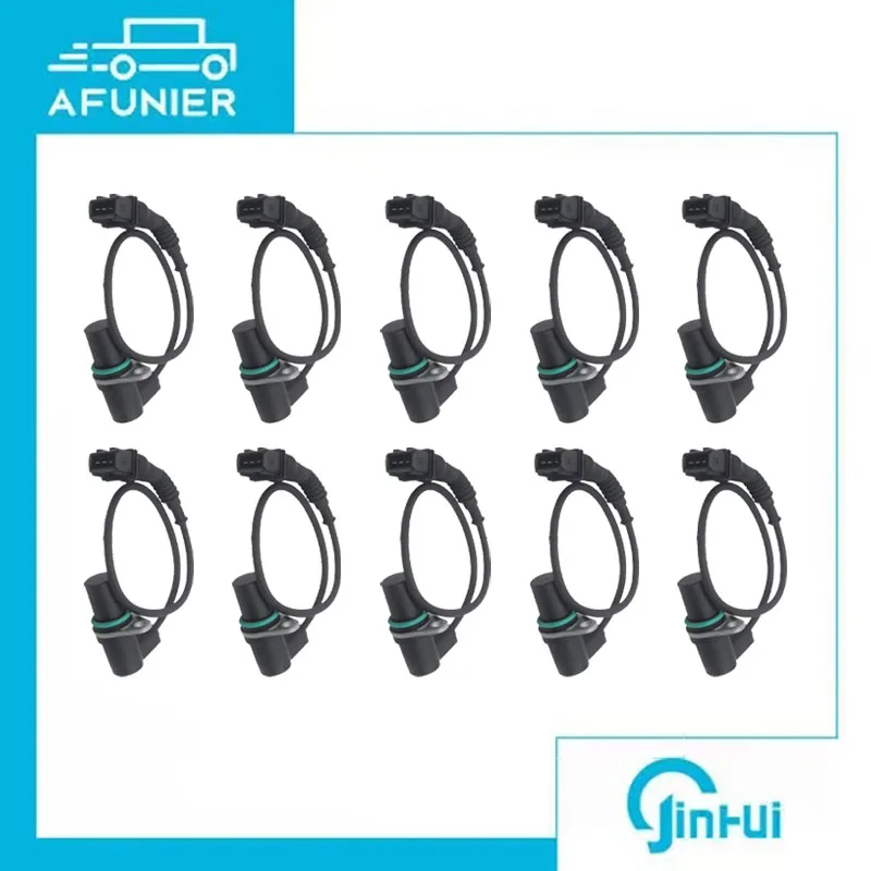 10X Camshaft Position Sensor For BMW E34 E36 E38 E39 320i 323i 328i 520 523 528 i Z3 728i OE No.:0-1703221,12141703221,5WK96011Z