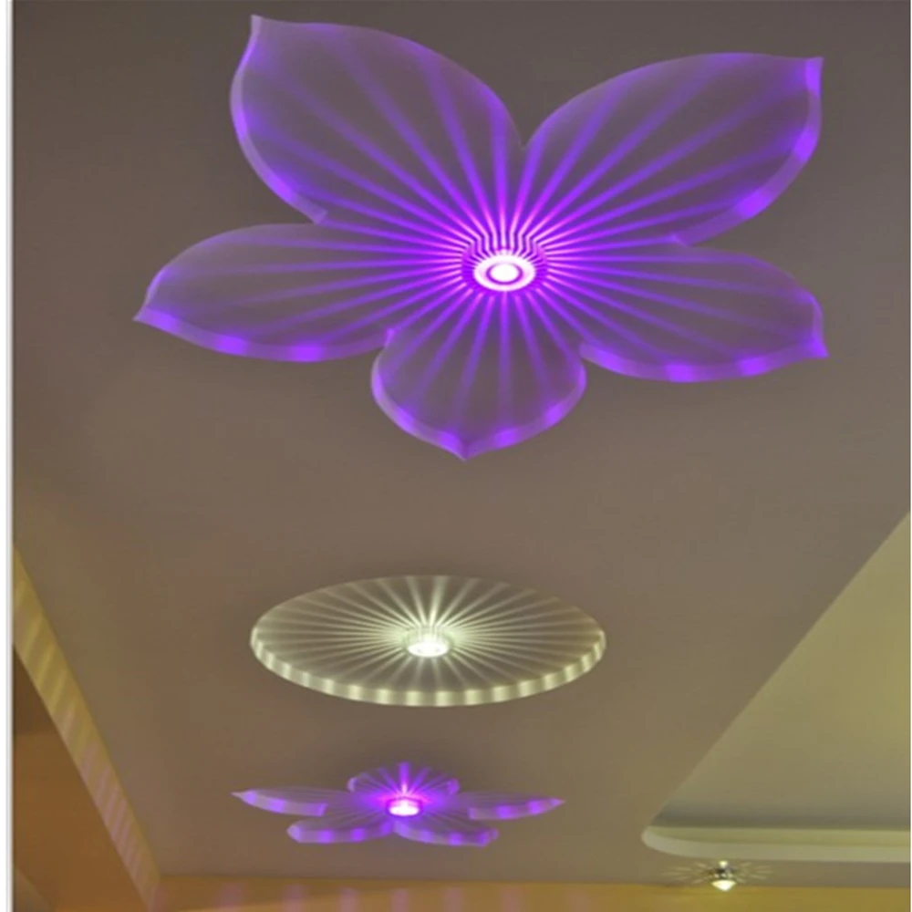 Aluminum LED Downlight Colorful Surface Mounted led Spot light Recessed LED Ceiling  light lamps For Living Room Corridors