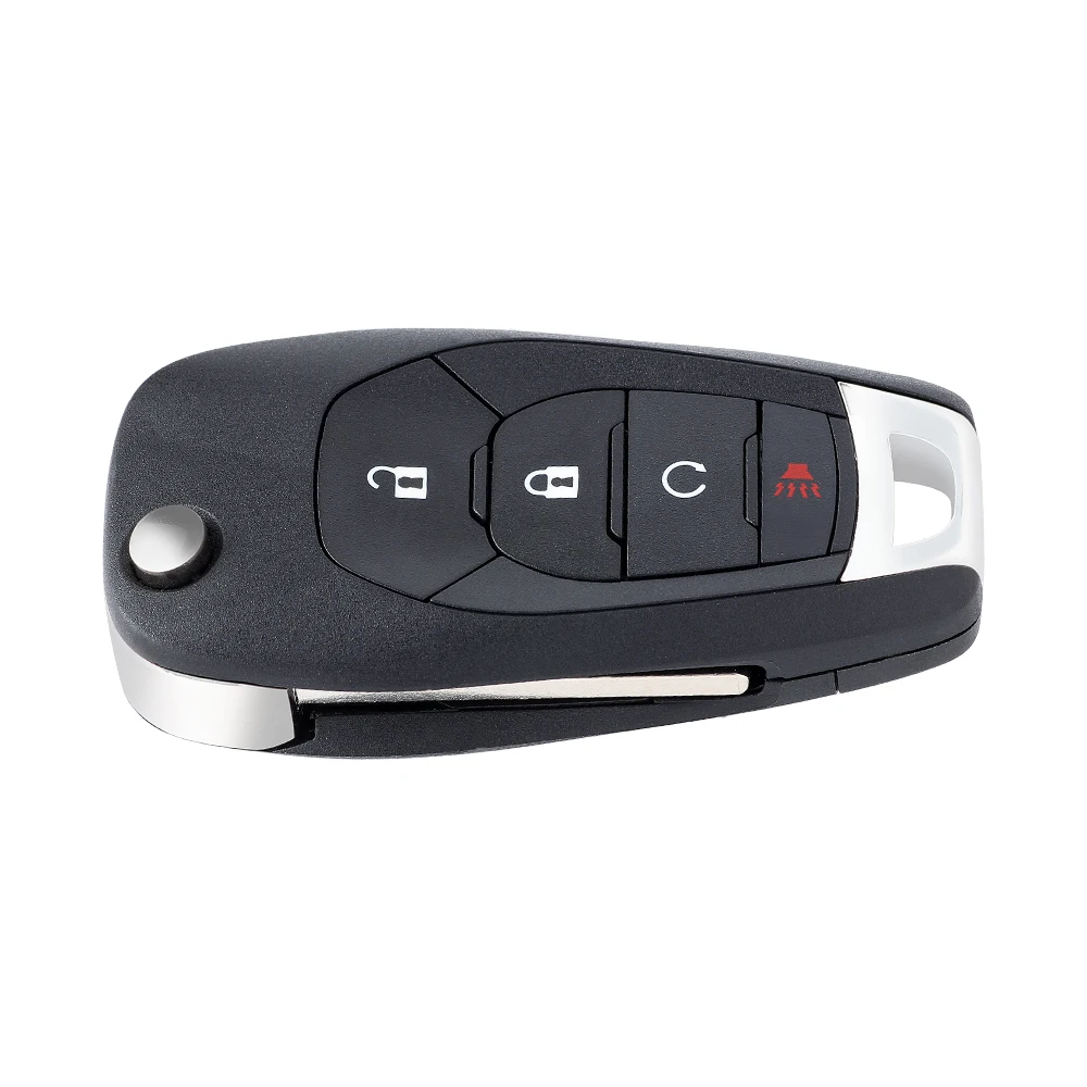 KEYECU OEM LXP-T003 LXP-T004 315 ميجا هرتز/433 ميجا هرتز ID46 رقاقة الوجه مفتاح بعيد 2B/ 2 + 1B/3 + 1B لشروليه تراكس سونيك سبارك كروز XL7 XL8