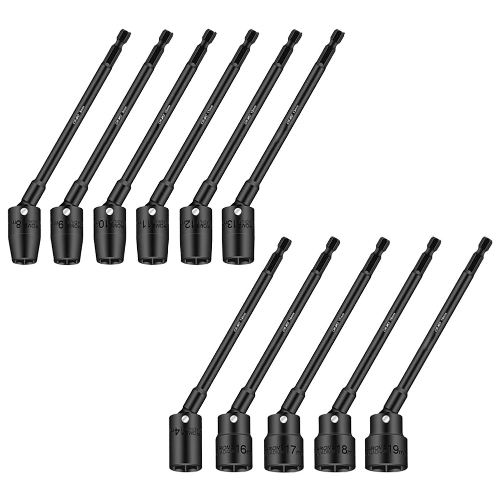 ドライバーヘッドアダプター,高品質のクロム鋼,長さ150mm,360度