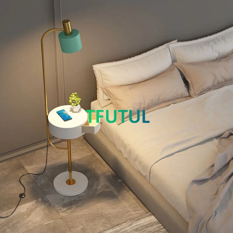 

Современная светодиодная Напольная Лампа для чайного столика, гостиной, дивана, спальни, кабинета, лампы, Скандинавская железная искусство, предметы интерьера