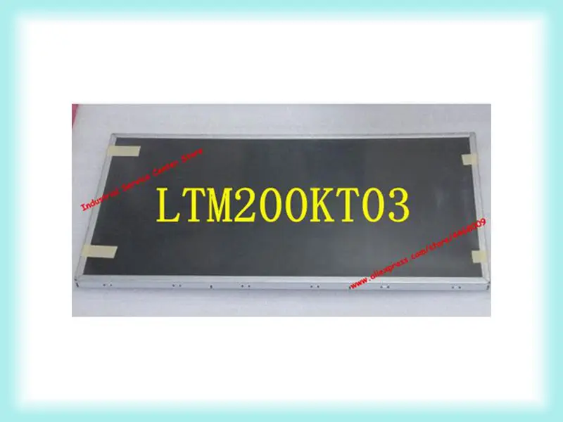 LTM200KT03 Panel Display Layar LCD Baru 20.1 Inci