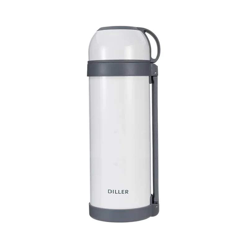 Large Capacity Insulated Stainless Steel Water Bottle Outdoor Sports Travel Thermos for Men And Women Baby on the Go view 6