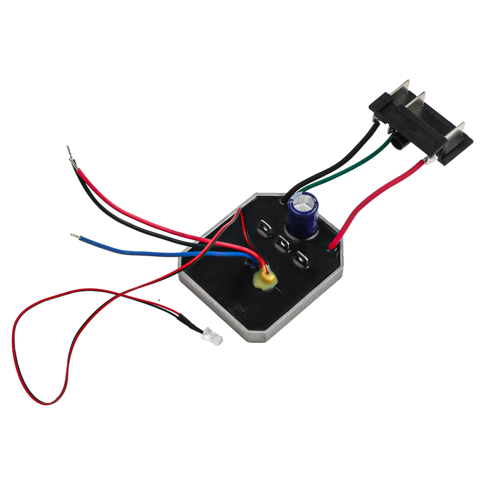 

Automation System 63*53mm Protection Board Metal Plastic Material Assembly Included Brushless Control Board Easy Installation