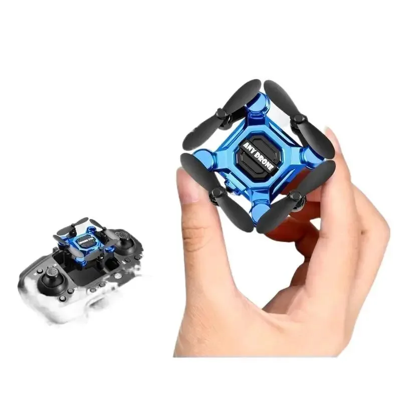 2026 Nieuwe CEYYOR Mini Opvouwbare Drone - RC Quadcopter met Camera voor Kinderen, Draagbare Zakdrone Speelgoed - afbeelding 2