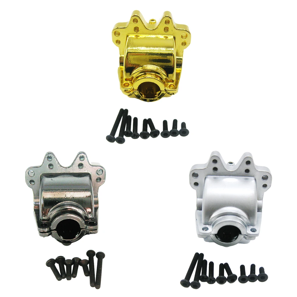 RCGOFOLLOW Aluminum Alloy Hardened Gear Box Housing Hardened Gear Housing For 1 18 Wltoys A959 A979 A969 959B 969B 979B