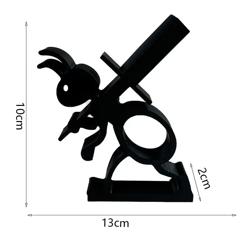 Ant Toilet Paper Holder Funny Ornament New 3D Minimalist Nordic Creative Tissue Stand Bedroom Modern Art Cute Fashion Home Decor view 6