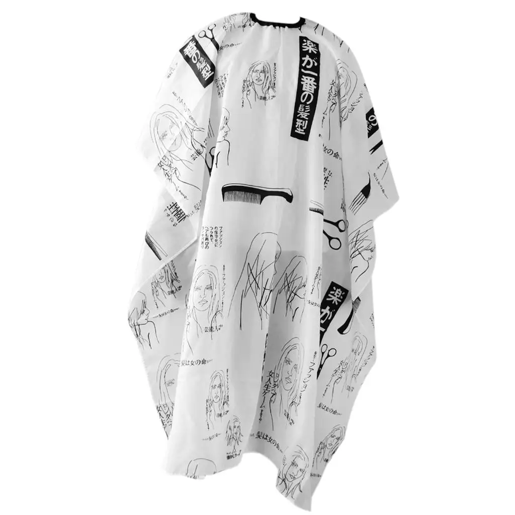 Lightweight Barber Cape Hairdressing Cloth Adjustable Gown Hair Salon Equipment for Hair Cutting