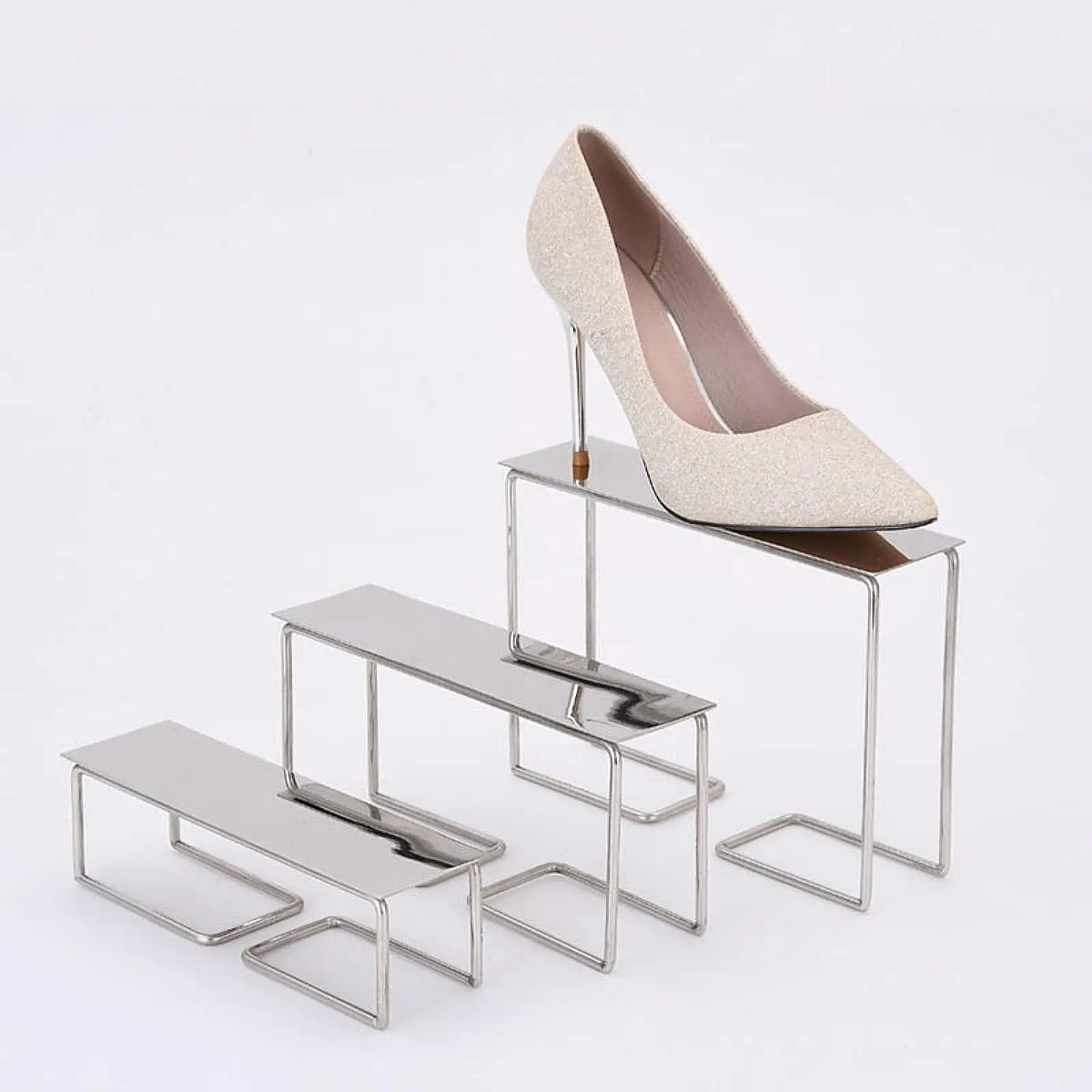 

Подставка для кексов из нержавеющей стали, полка для кексов, нержавеющая универсальная ювелирная полка