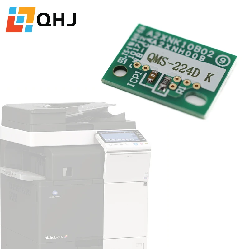 

DR512 CMYK Барабанный чип CET8200N CET8207N для Konica Minolta BHC224 364e 258 308 368 458 658 7822 7828 454 Часть копировального аппарата ﻿