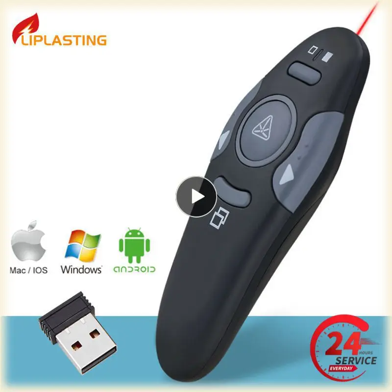 2.4GHz Wireless Presenter Presentation Remote Control Powerpoint Presentation PPT Flip Pen Projector PPT Slides Pointing Pens