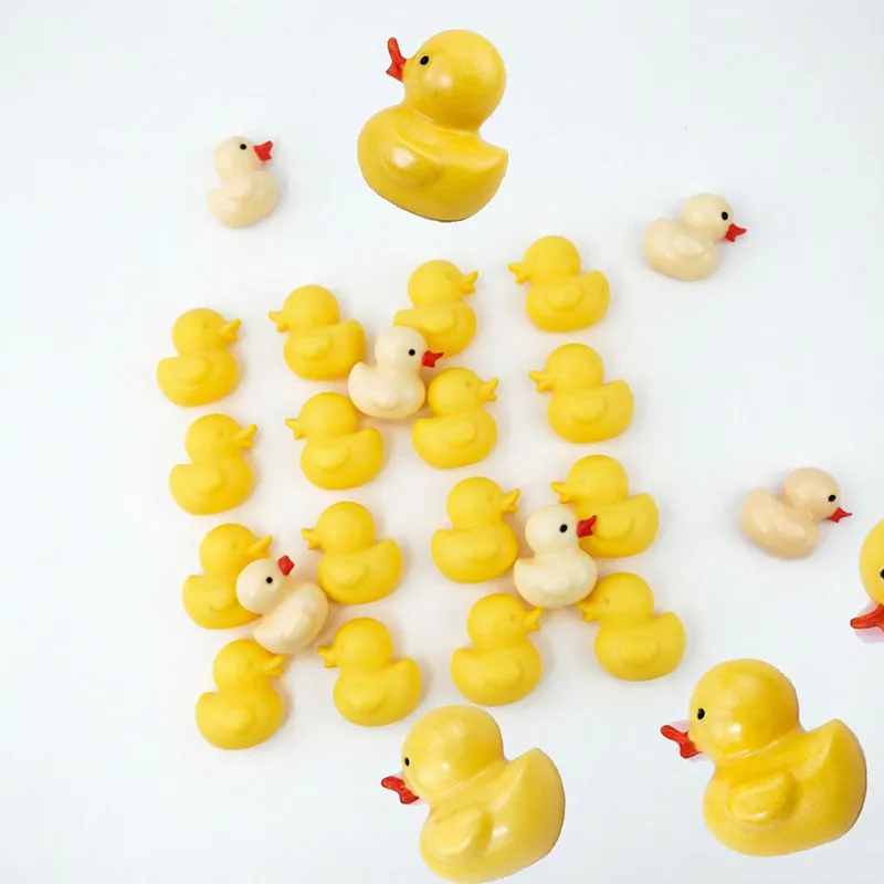 

3D Duck Silicone Mold For Soap Making Supplies Cartoon Animal Wax Melts Baby Shower Party Decoration Ice Cube Tray Chocolate