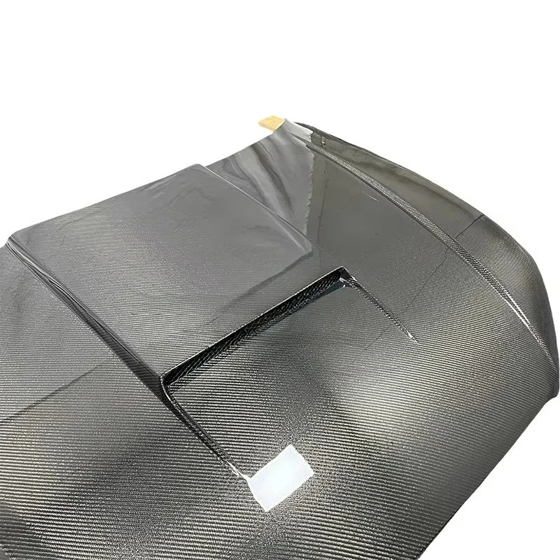 Copertura del cofano del cofano anteriore del motore dell'auto in fibra di carbonio per sistemi carrozzeria di alta qualità per 8V A3 S3 RS3