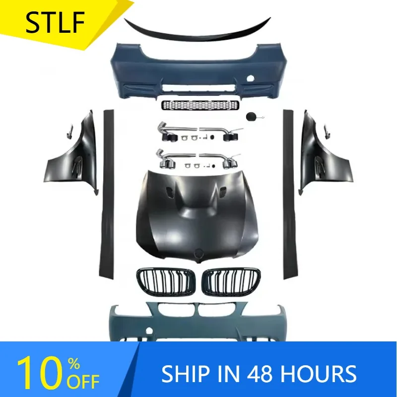 

Zuimi High-end For E90 Body Kit 2005 Car Bumper Side Skirt Grille