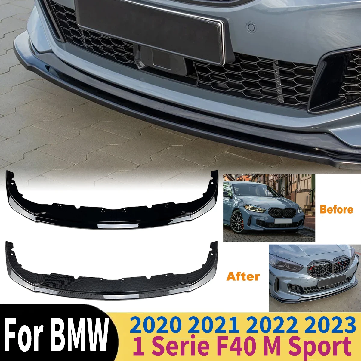 Car Front Bumper Sp… - image