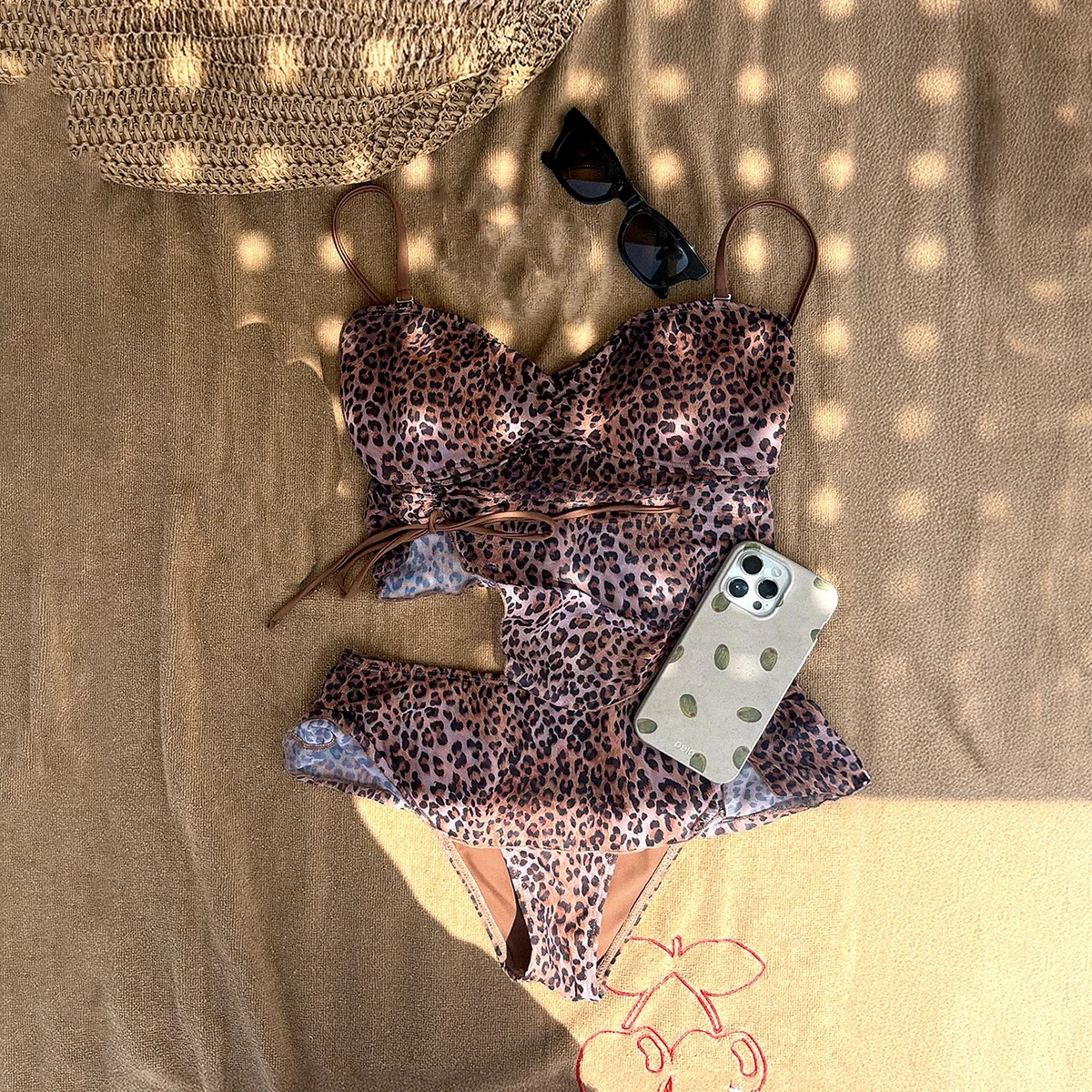 

Ruffle Bikini 2026 Sexy Women Swimsuit Swimwear Female Bikini Set Skirt Bottom Beachwear Bathing Suit Swimming Suit Cover Ups