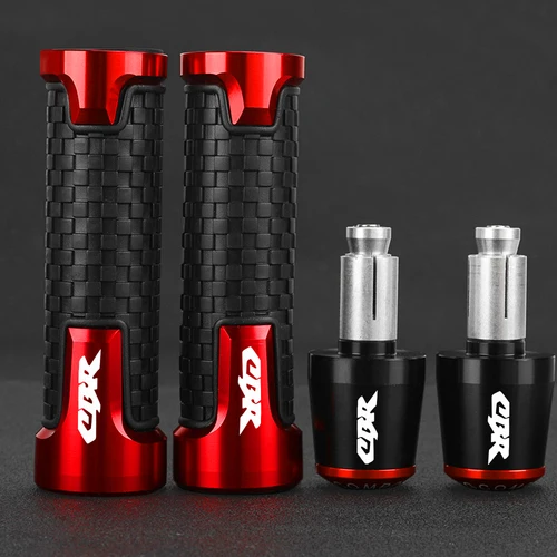 Imagen 2 del producto Empuñaduras de manillar de 22mm para Motor de HONDA CBR, 600RR, 1000RR, 2004-2024, CBR954RR, 900RR, CBR250R, CBR600RR, CBR1000RR