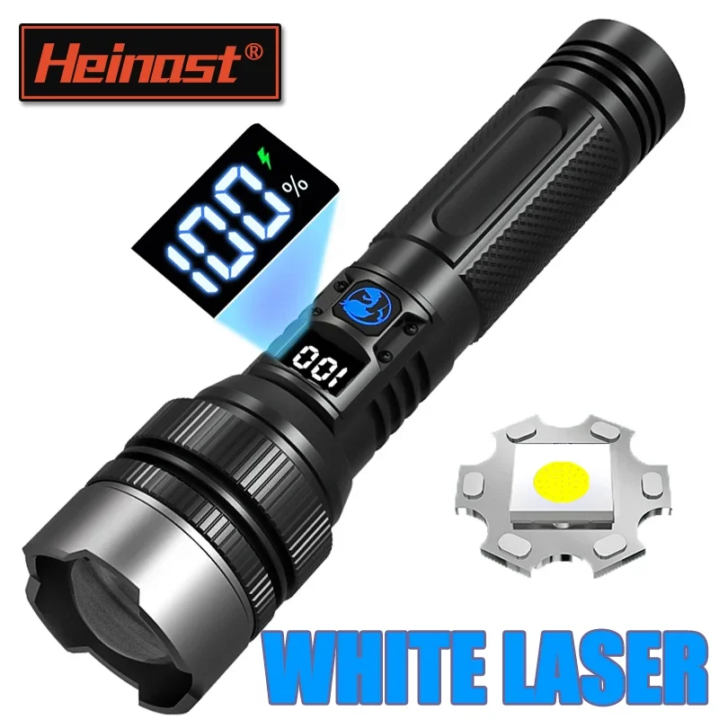 

Мощный светодиодный фонарик SL-301, аккумулятор, USB-перезаряжаемая лампа, телескопический зум-фонарик, уличная вспышка для кемпинга