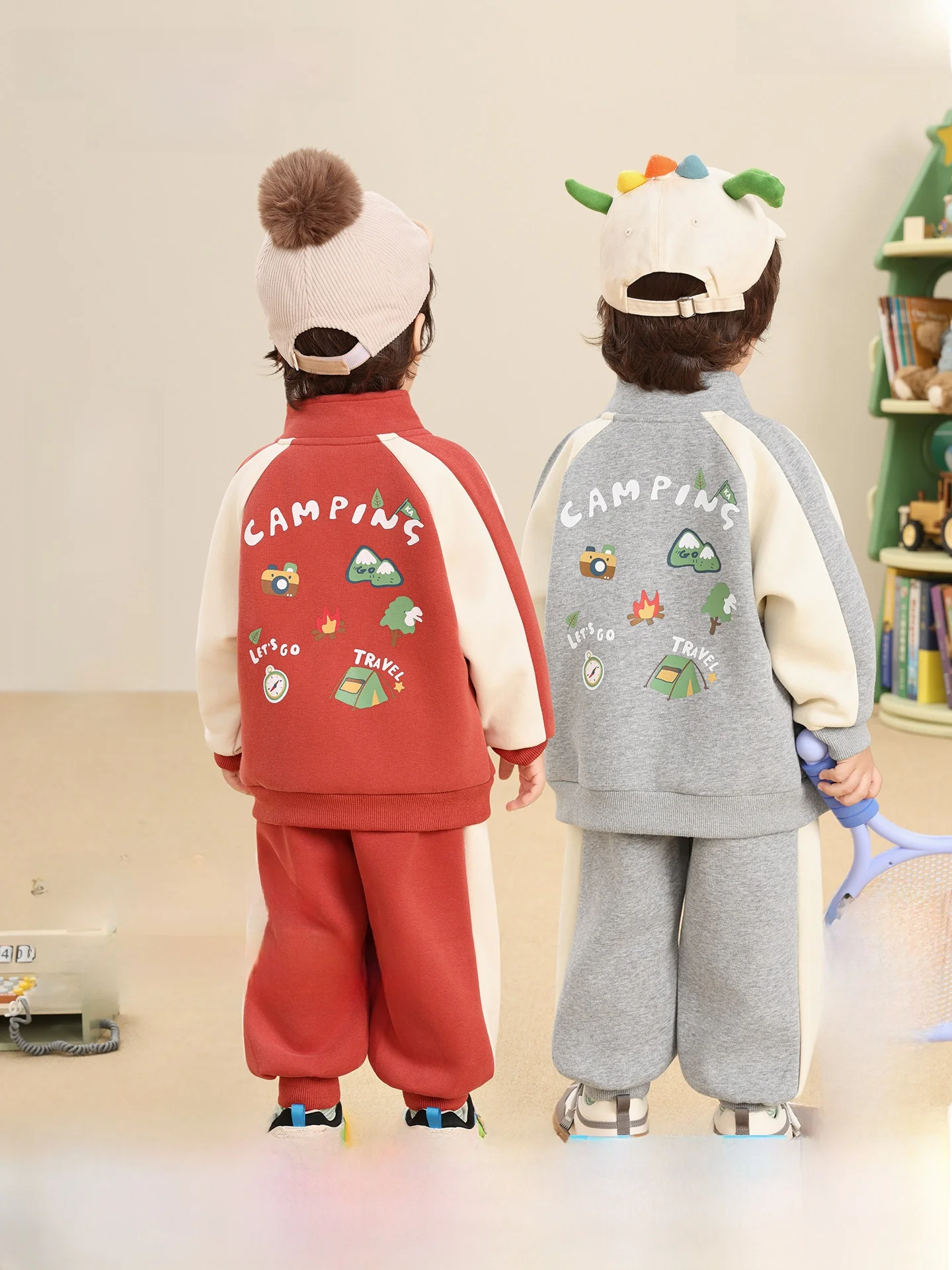 cutepanda's-spring-sporty-casual-baby-outfit-two-piece-set-children's-clothing-trendy-spring-wear-for-toddlers-and-kids