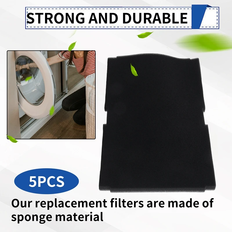 5PCS Replacement Dryer Filters for //Elektra Bregenz/ Part 2964840100 Tumble Dryer Spare PartsA09G
