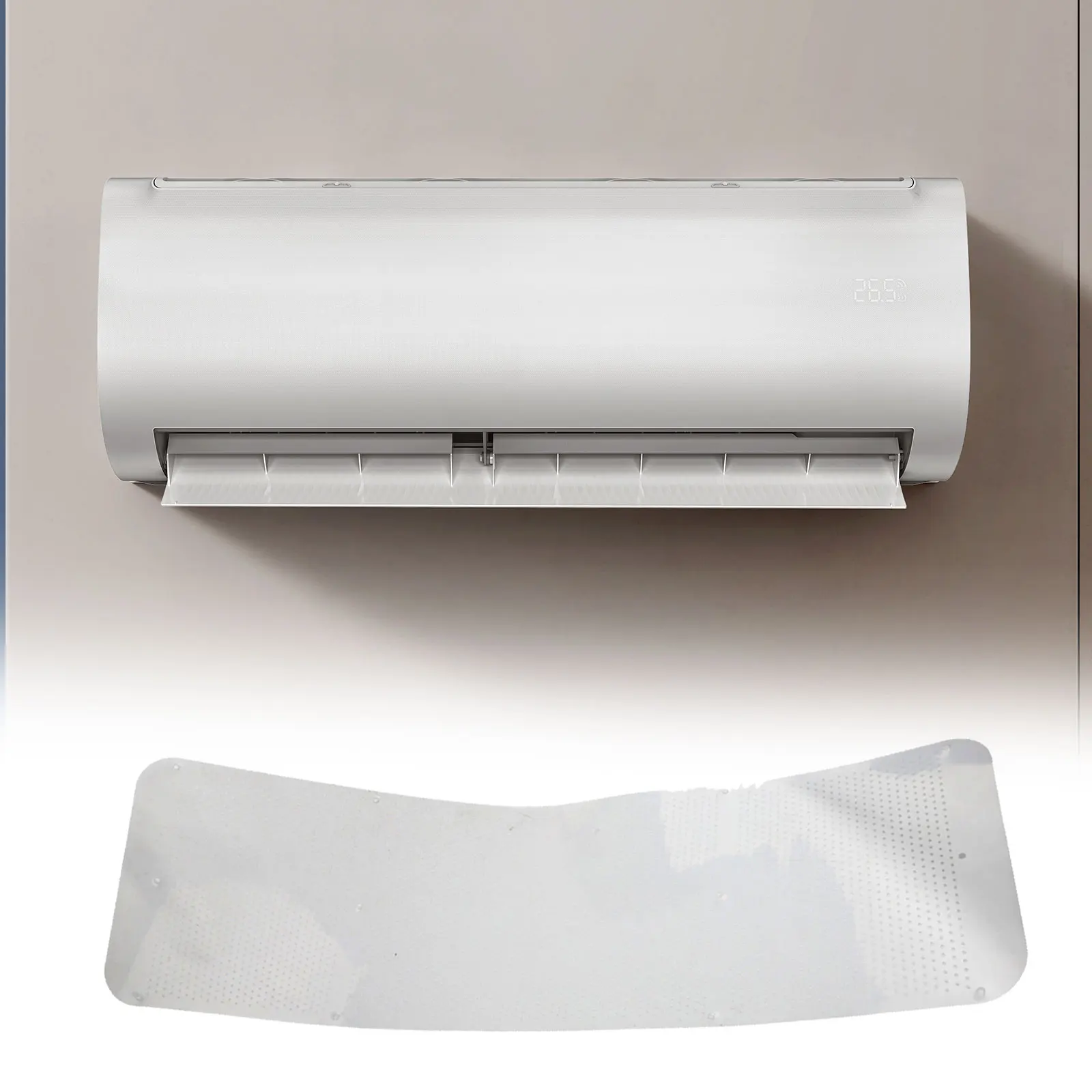 

Air Conditioner Easy Installation Air Conditioner Applicable Length 60-90CM Air Conditioner Deflector Adjustable Airflow Control