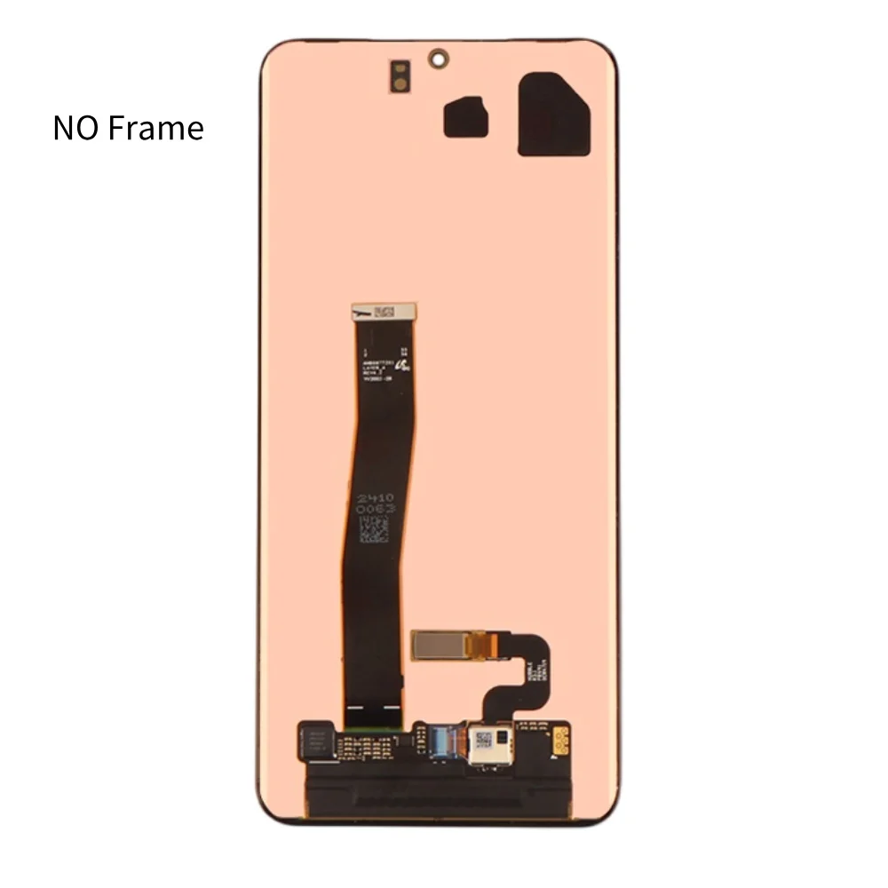 삼성 갤럭시 S20 울트라 SM-G988 G988F/DS용 ORI 120HZ AMOLED LCD 디스플레이 터치 스크린 어셈블리 교체