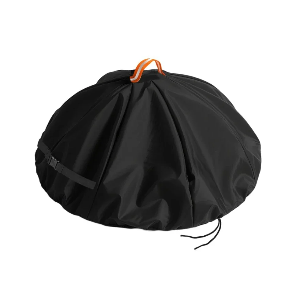 For Outdoor Storage Black Outdoor Mower Cover Waterproof Cover Waterproof Coating UV-resistant Coating For I105E