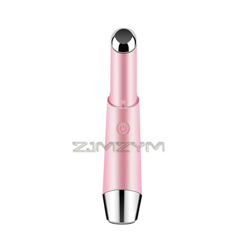 초음파 눈 미용 기기 전기 눈 입술 피부 마사지 케어 펜 고주파 진동 눈 마사지기 눈 밑 지방 제거용