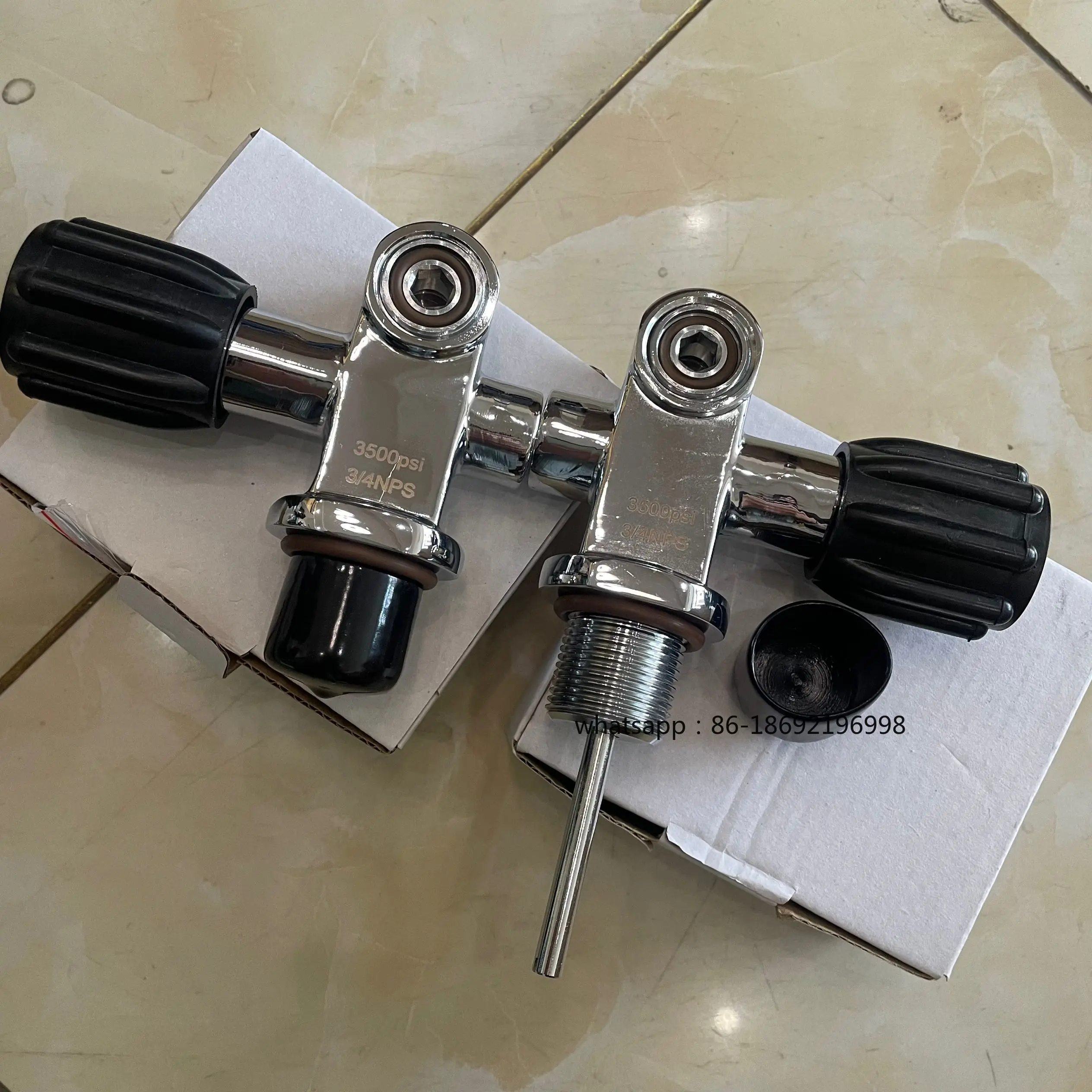 

Bottle Head Valve G3/4 Right Hand Valve Reverse Cylinder Technology Left Hand Valve