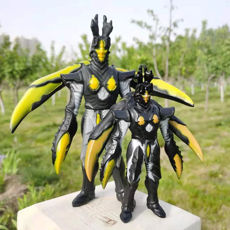 Ultraman Monster EX Hyper Zetton Hyper Zetton Soft Glue  Anime Action Figure Toy Gifts