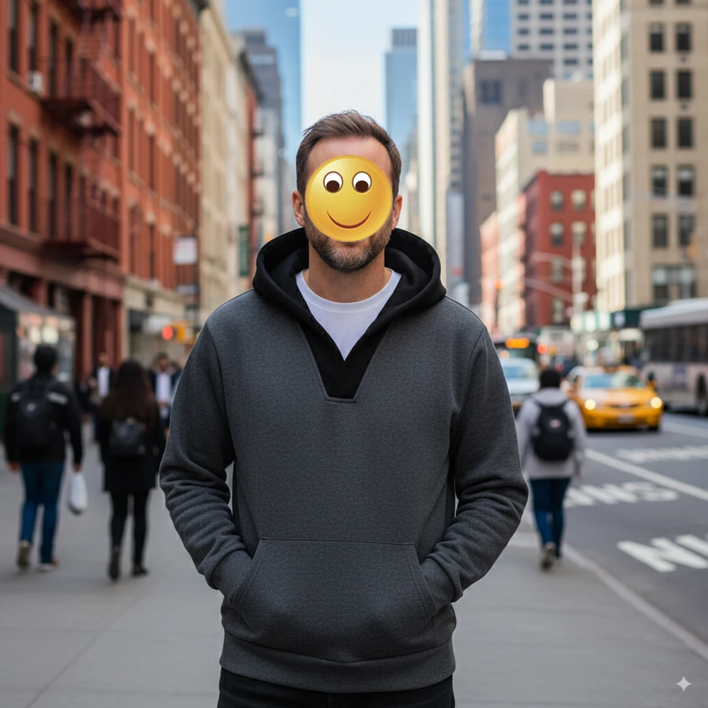 

[США РАЗМЕР] Осень-весна 2025 толстовки с капюшоном для мужчин черный пуловер в стиле хип-хоп в стиле панк уличная одежда повседневная модная одежда