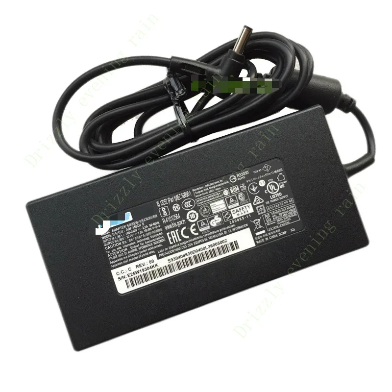 20V 7.5a 150W laptop charger for MSI Katana gf66 11sc 11uc 11ud MS-1582 pulse gl66 11ud 12uc MS-1584 MS-1582 power supply