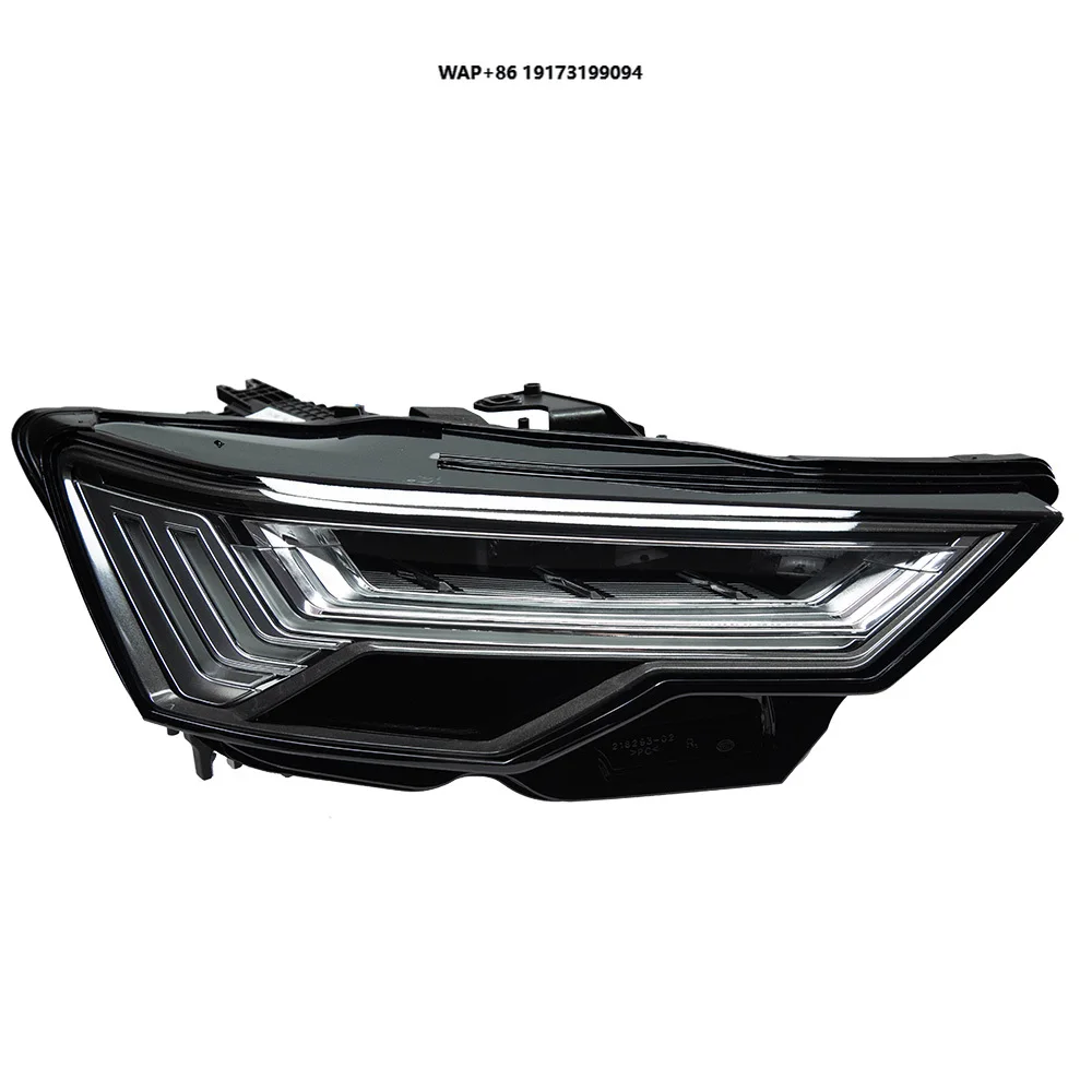Car Accessories Head Lamp for A6 Headlights 2019-2023 A6 C8 LED Headlight DRL Dynamic Singal High Low Beam Automotive