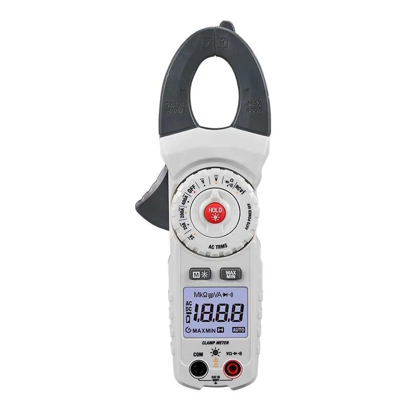High-Precision Digital Clamp Meter Portable Current and Voltage Tester Handheld Digital Multimeter