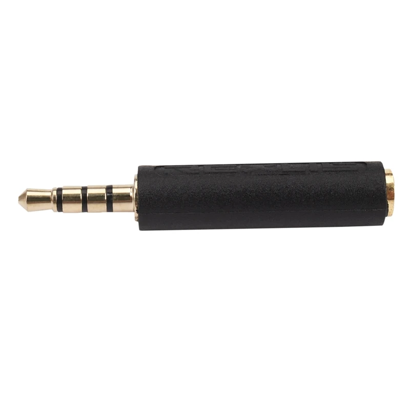 Hete Verkoop Hoge Kwaliteit Rubber Oortelefoon Adapter Omzetten Omp Naar Ctia Of Ctia Naar Omtp 3.5Mm