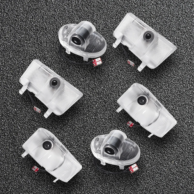 2pcs/set Car Led Logo Door Light Laser Projector Ghost lamp Welcome Light For Mazda 6 8 Atenza Axela RX-8 RX-9 Ruiyi Accessories