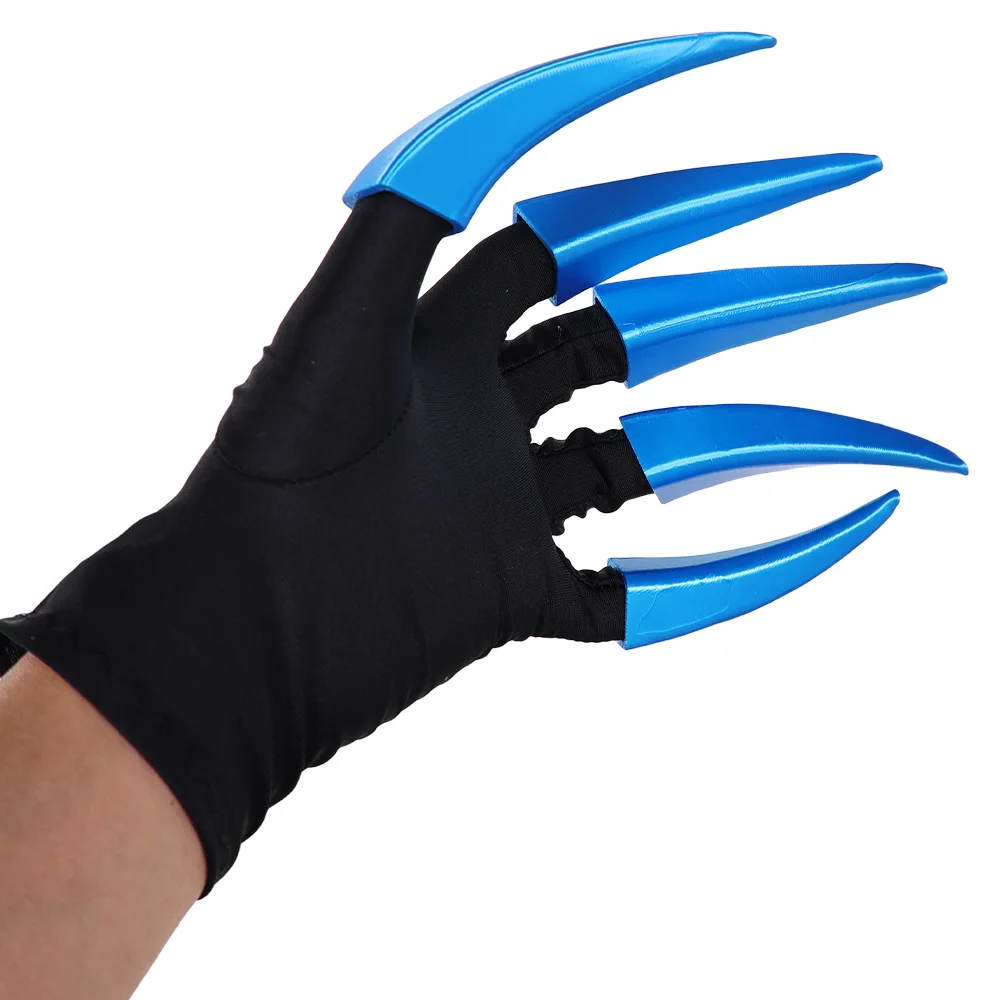 قفازات فانتازيا VOX التأثيرية المخلب الدعامة 2025 TV Hell Inn Disfraz زي الكبار النساء الرجال الخيال هالوين كرنفال حفلة هدية #5