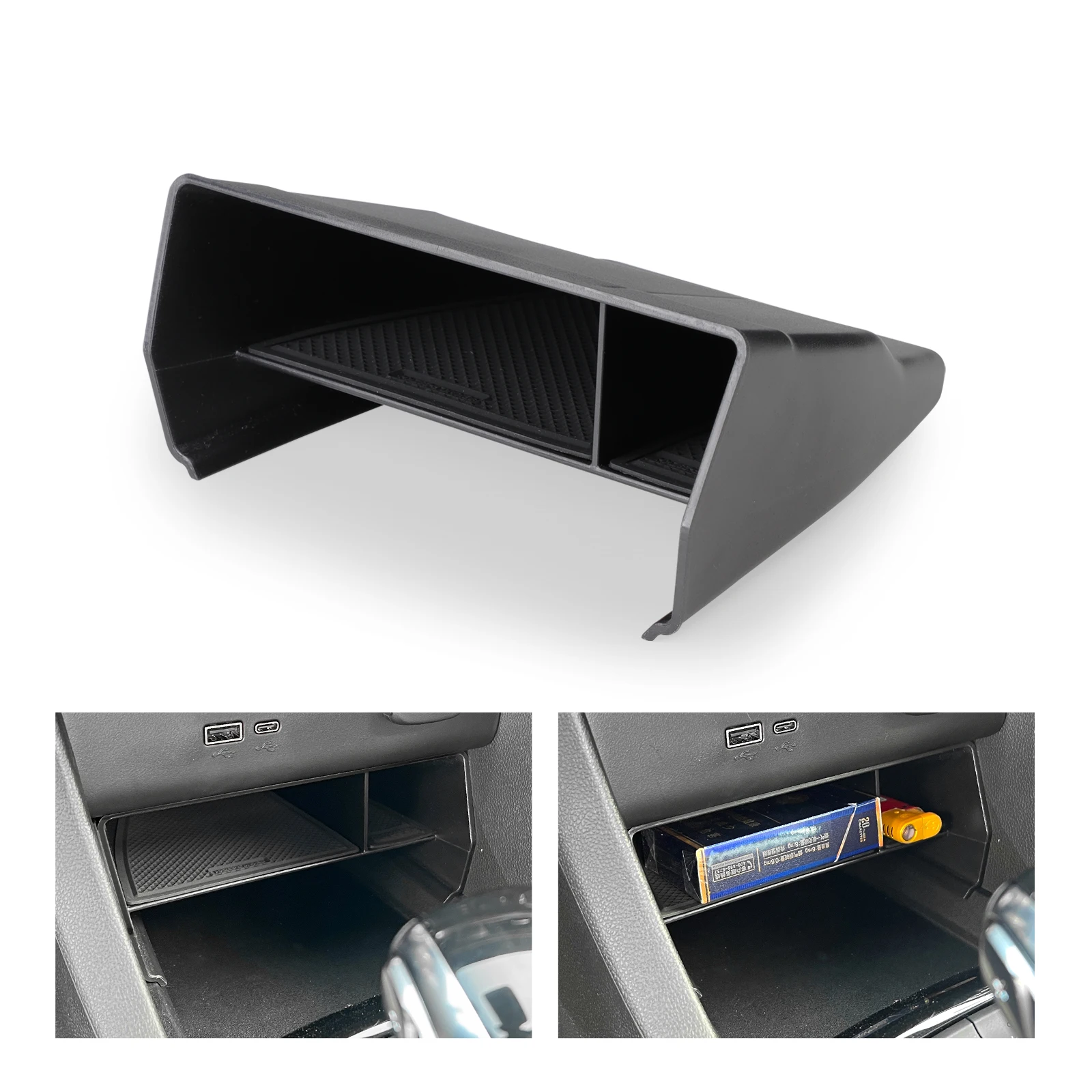 for Buick Encore GX 2020 - 2024 Car Central Storage Box Center Console Tray Organizer Accessories Tidying