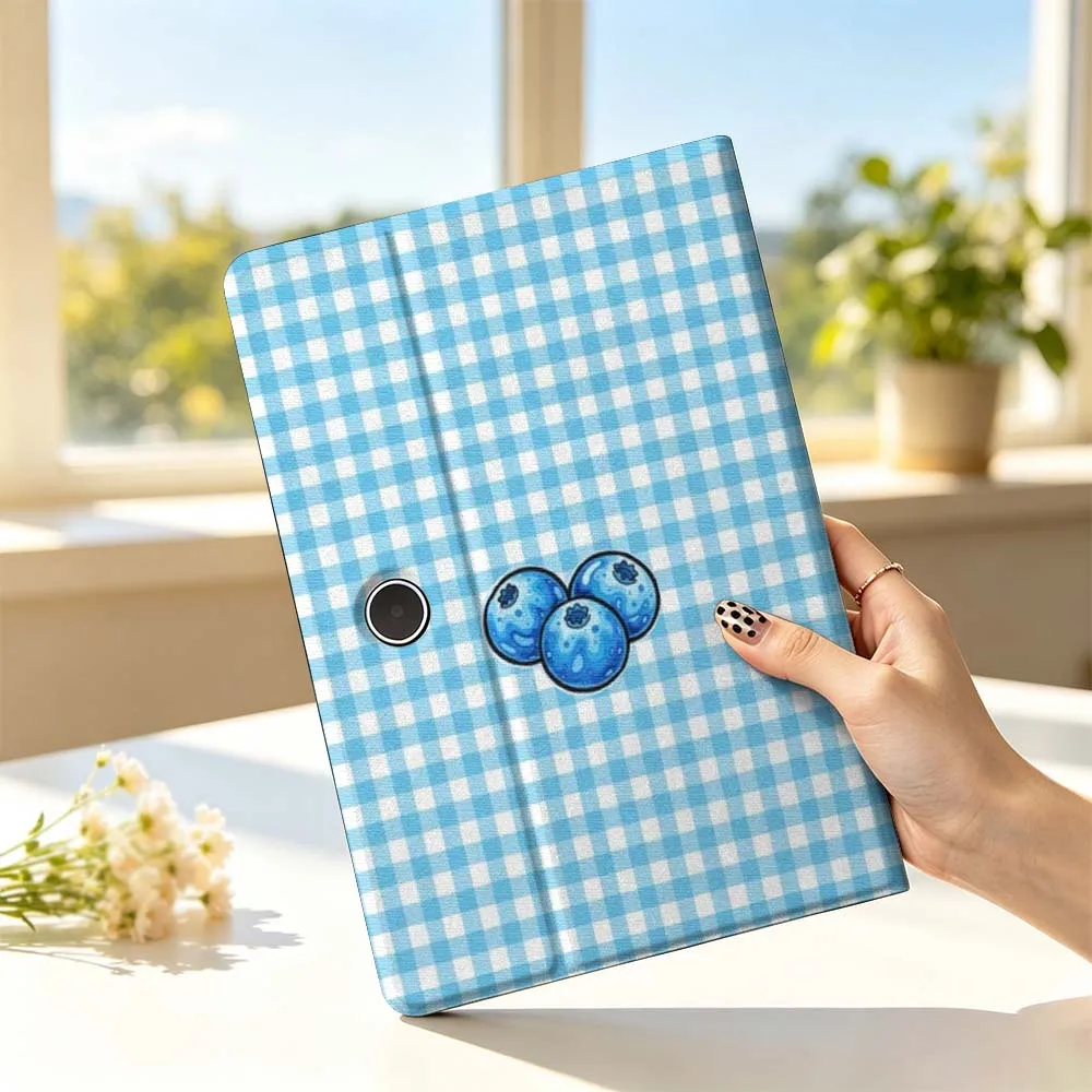 Strawberry Blueberry For OPPO VIVO IQOO OnePlus Realme Pad 3 Pro 13 12.1 11.61 11.4 10.36 11 inch Tablet Case Soft
