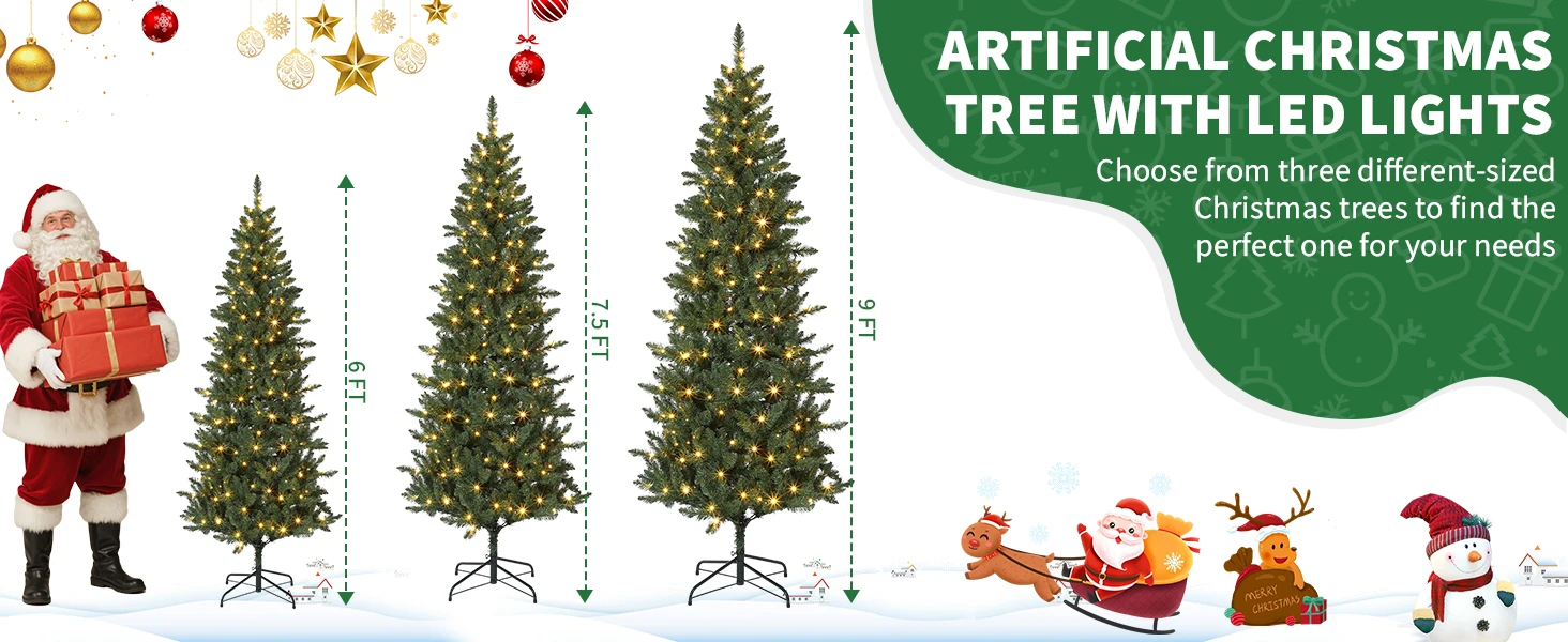 Pencil Christmas Tree